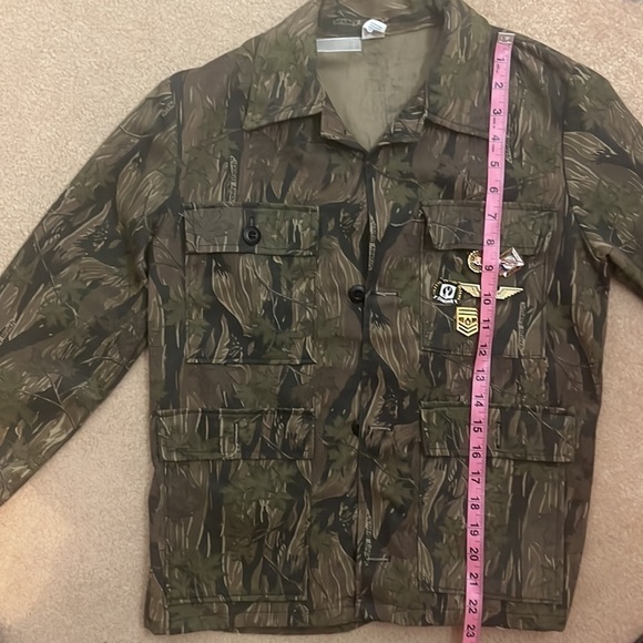 Smokey Branch Army Camo Jacket.  Size Small - Picture 11 of 11